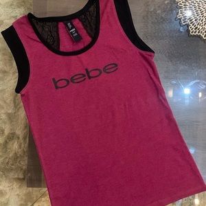 Bebe tank top